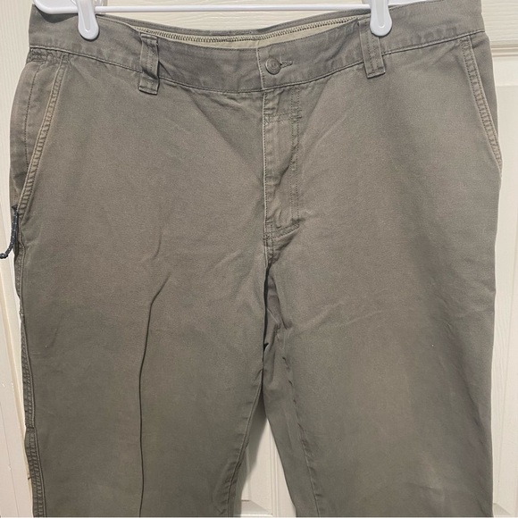 COLUMBIA SPORTSWEAR Regular Fit 100% Cotton Cargo Utility Pants Men Size 38X29 - Picture 4 of 7